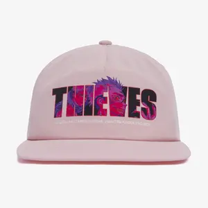 Mirror Snapback Hat - Pink