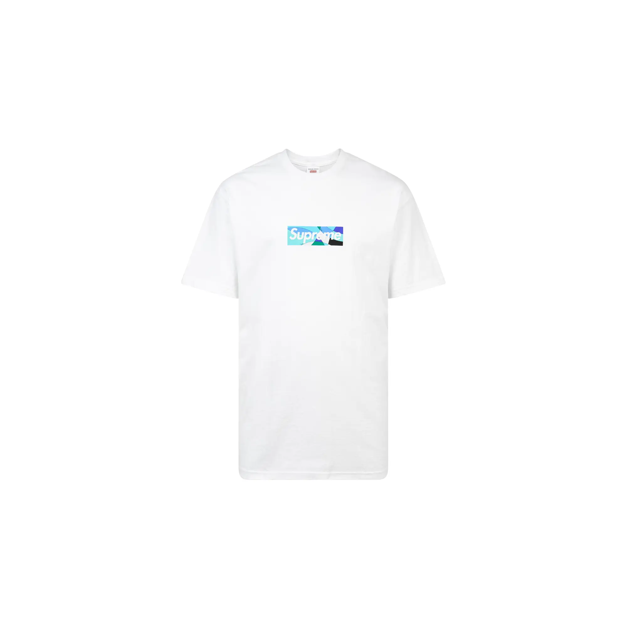 Emilio Pucci Box Logo Tee "SS21" SU10598