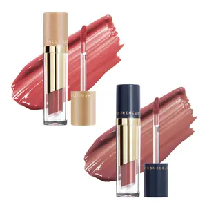 [FORENCOS] Best Claire Velvet Matte Lip Stain Duo (32 Rosier, 20 Zinnia)  – 24H Lip Color, Soft Velvet Finish, Long-Lasting & Smudge-Proof Makeup