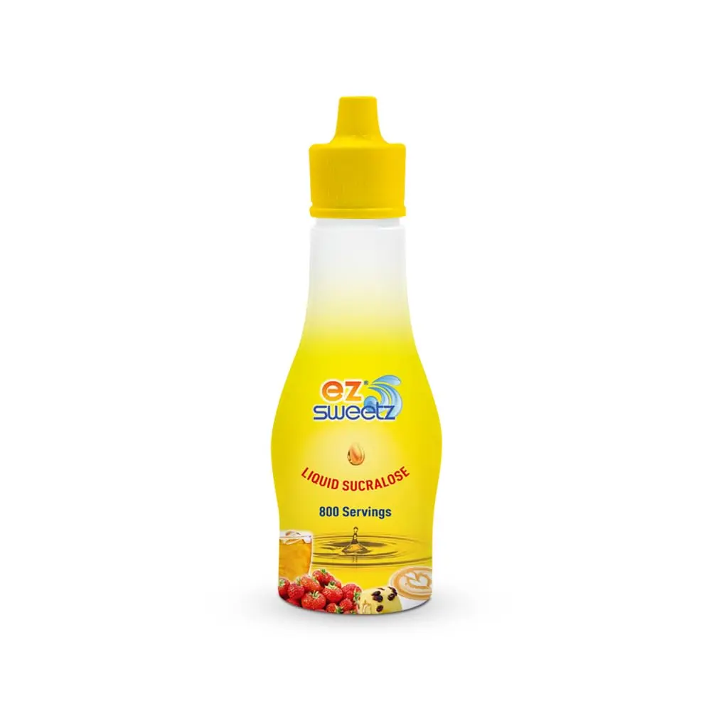EZ-Sweetz (2.0oz - Liquid Sweetener 800 Servings/Bottle) (Original, 1 Pack)