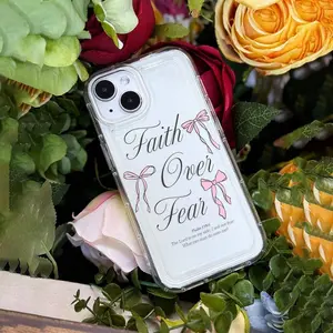 Letter Pattern Phone Case, Fashion Phone Protective Cover, Phone Accessory Compatible with iPhone 11 12 13 14 15 16 Series