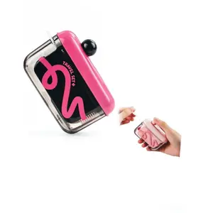 Portable Home Use Floss Box Automatic Pop - Apress type pop-up dental floss,  Count Dental Flosser, Portable and Refillable for Home, Restaurant, and On-the-Go Oral Care Supplies