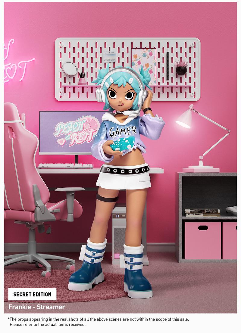 POP MART Peach Riot Rush Hour Series Figures