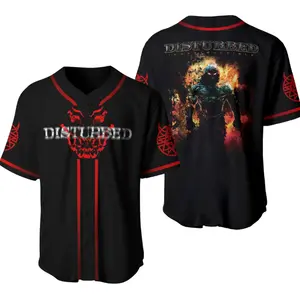 Disturbed Baseball Jersey, Disturbed Take Back Your Life Tour Shirt