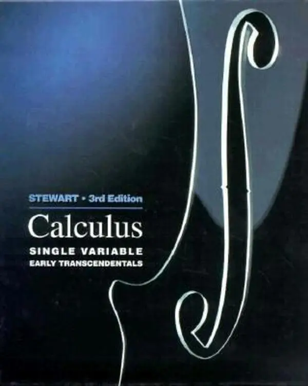 Used Hardcover Book - Single Variable Calculus: Early Transcendentals by James Stewart (English) - Mathematics Learning Aids for Calculus Course, Seventh Edition Coursework, Used Book, Brooks Cole