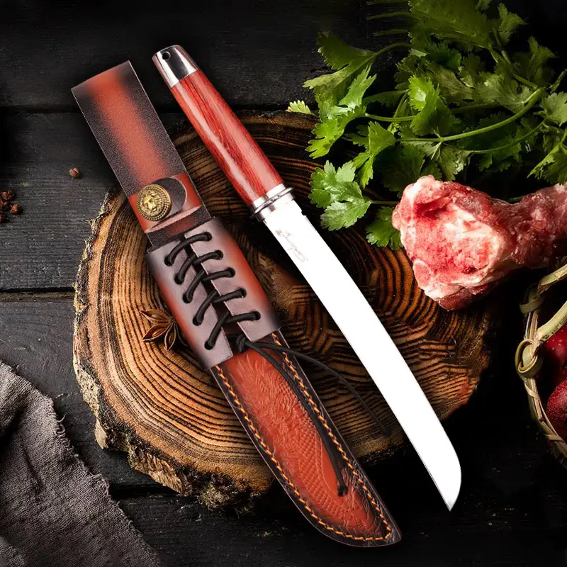 SteakSlicer-Sharp stainless steel knife for cutting steak and meat, multi-purpose gift Portable edc men