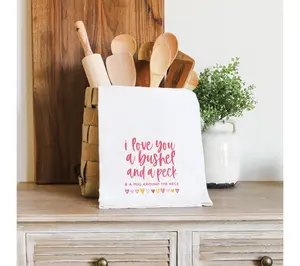 Sincere Surroundings 29" Valentine's Day Tea Towel