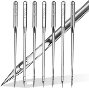 Universal Sewing Machine  - 50 count Size 100/16 Heavy Duty Sewing Machine  for Leather, Jeans, Canvas, Heavy Fabrics, Compatible with  Sewing Machine