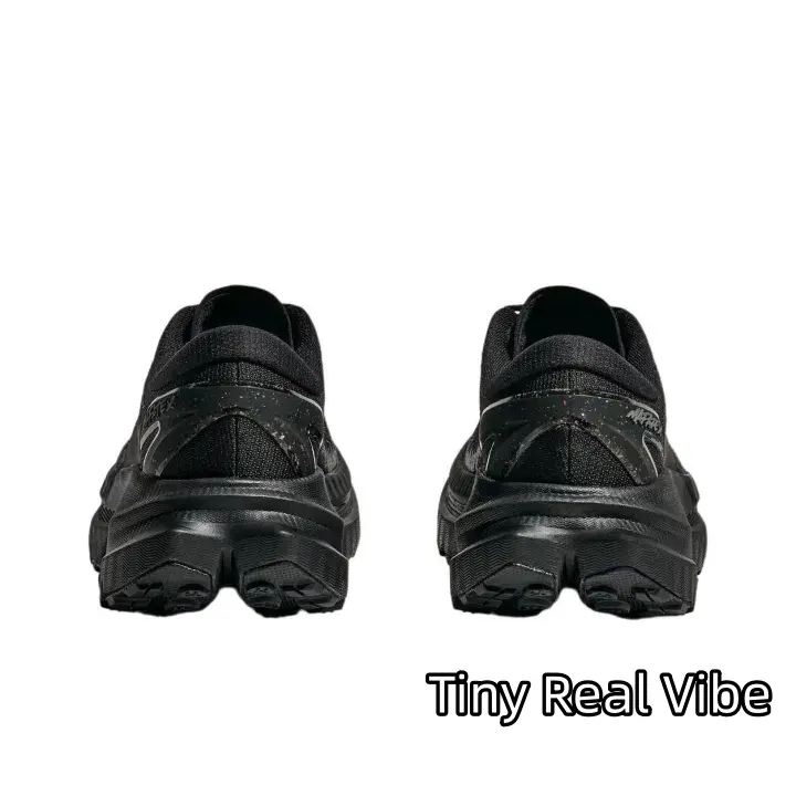 Shock Absorbing All-Terrain Trail Sneakers | Tear Resistant Knit Upper | Deep Lug Rubber Traction Sole | For Mountain Backpacking & Cross-Country Running | Eases Knee Strain On Rough Uneven Paths