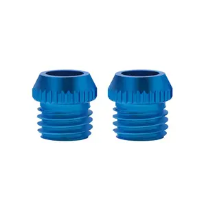 Powerhobby Aluminum Cooling Hose Ferrule Cover FOR Traxxas Spartan / M41 Boats