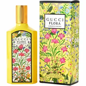 Gucci Women's 3.4 Ounce Flora Gorgeous Orchid Eau de Parfum Gucci Women's 3.4 Ounce Flora Gorgeous Orchid Eau de Parfum