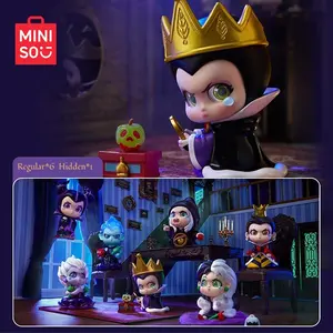 【Holiday Gift】Disney Villains "Born to Rebel" Series Blind Box Figurines - Spooky Cute Collectible Statues, Holiday Mystery Gift for Her, Holiday & Holiday Haul