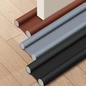 Foam Door Bottom Sealing Strip, Dustproof & Windproof Noise Reduction Tape, Easy To Install Door Bottom Sealing Strip