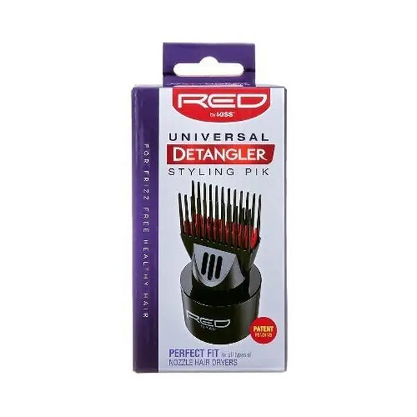 RED by KISS Universal Detangling Blow Dryer Hair Styling Pik