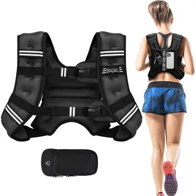 Pink Weighted Vests TikTok Shop - Main Image
