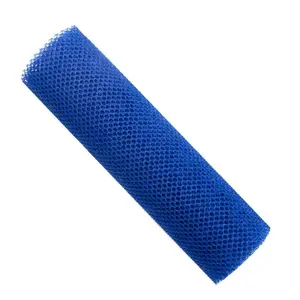 1Pcs African Exfoliating Mesh Bath Sponge, Double-Sided Bath Scrub Washcloth for Cleaning, Smooth Skin & Back Shower Use