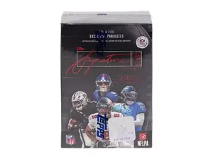 2025 Topps Signature Class Football Blaster Trading Cards