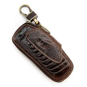 Leather Car Key Holder
