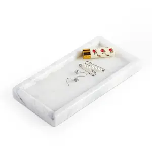 Rectangular Marble Tray - Marble (Namib Fantasy)