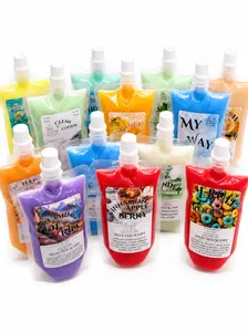 Squeezable All-Natural Long-Lasting Wax Melts for Home Fragrance Warmers