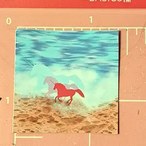 Unicorn Shores sticker by SamAcidity, waterproof Unicorn beach sticker, cool unicorn sticker, shoreline and  unicorns sticker, Unicorn decor