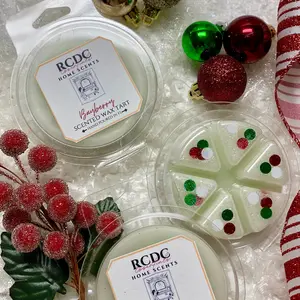 Bayberry Scented Melting Wax Tarts - Freshener for Candle and Christmas Decor