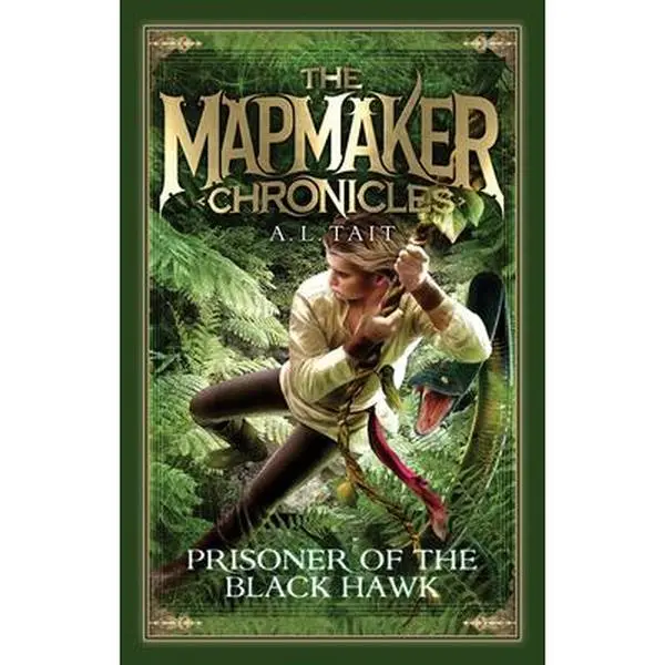 USED Book - Prisoner of the Black Hawk: Volume 2 by Tait, A. L. (Paperback) - english