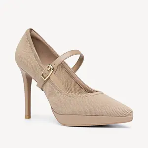 GraceLithe Pointed Toe Heeled Mule, COSY ISLAND, High Heels with Removable Strap, Comfortable to Wear, Elegant Office&Party Shoes, Stylish