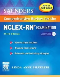 USED-Saunders Comprehensive Review for the NCLEX-RN (R) Examination Full Color Reprint by Linda Anne Silvestri PhD  RN  ANEF  FAAN (Paperback)
