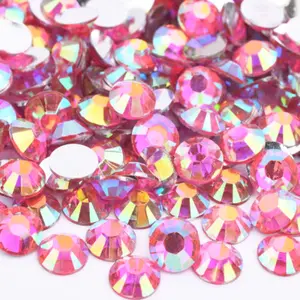 Lt Rose AB Resin Rhinestones