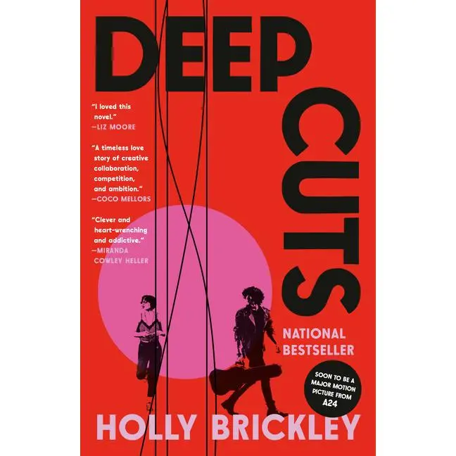 Deep Cuts by Holly Brickley (Paperback)