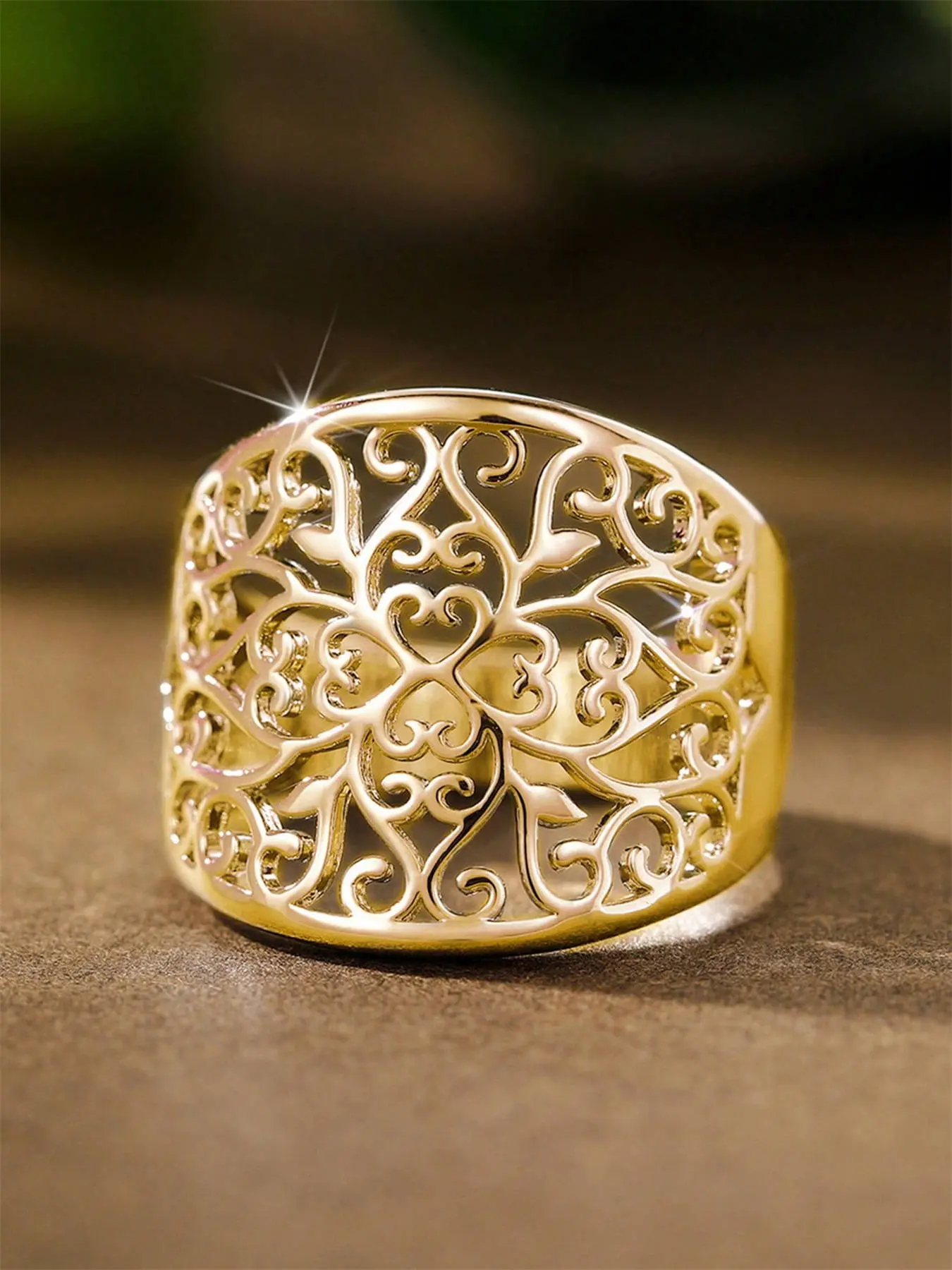 1 PC Fashion Ring For Women For Wedding Engagement Party Jewelry Valentine's Day Gift