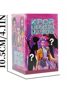 6-Pack K Team Figure Dolls Lum Mi Razoie, Collectible Desk Decor Model Toy Blind Box, Perfect Gift for Fans & Collectors