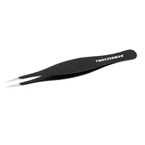 Tweezerman Ingrown Hair Splinter Tweezer Effortless Hair Removal Tool with Fine Points for Comfortable Use Makeup Cosmetic