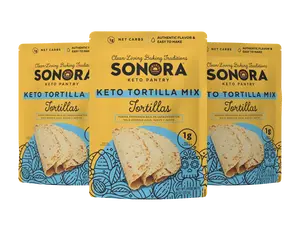 Low Carb Tortilla Mix - 3 Bag Bundle