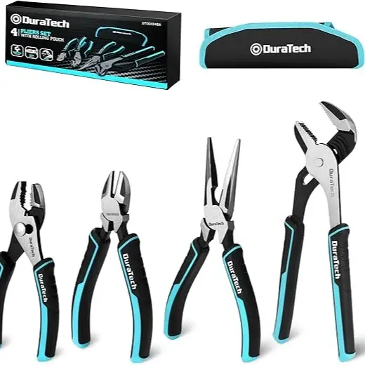4-Piece Pliers Set 