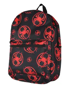 Marvel Spider-Man Miles Morales Backpack Laptop Travel Backpack 17"