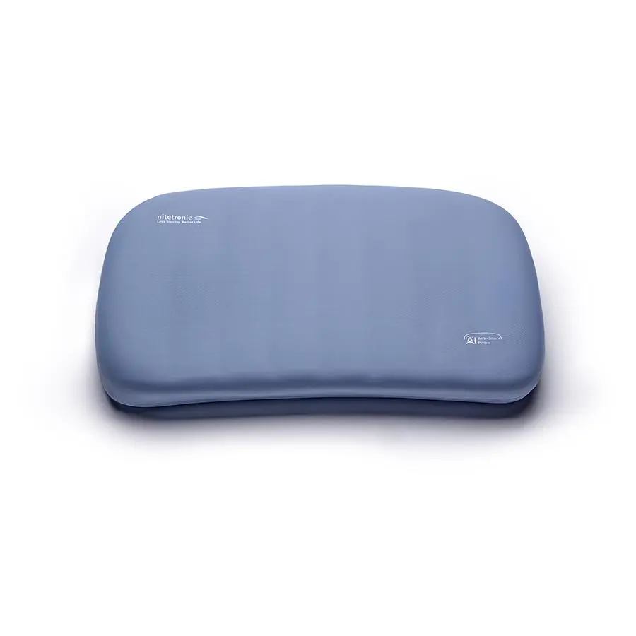 Nitetronic A1 AI Anti-Snore Pillow with Al-Powered Snore Detection & Precise Positioning for Snore-Free Sleep