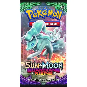 Pokemon Sun & Moon: Guardians Rising Booster Pack - 10 Cards