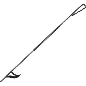 40 Inch Fire Pit , Heavy Duty Solid Steel Fire , Detachable Portable Campfire  with Hook for Outdoor Fire Pit, Indoor Fireplace,  Stove, Camping & Bonfire