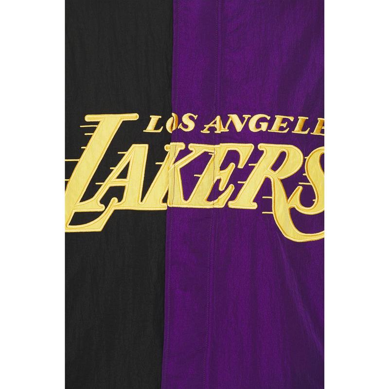 Terez x REVOLVE Eagles Multi Logo Bomber in Black & Green