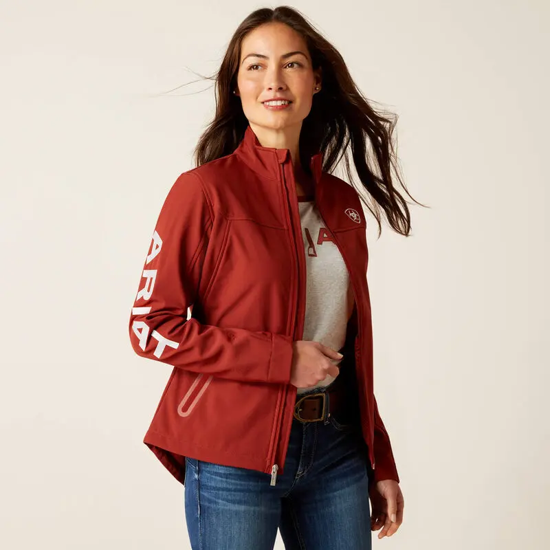 Women - Softshell Jacket (Red) 10046688