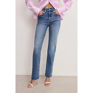 ALWAYS FITS GOOD LEGS STRAIGHT JEANS LONG | INDIGO316 ALWAYS FITS GOOD LEGS STRAIGHT JEANS LONG | INDIGO316