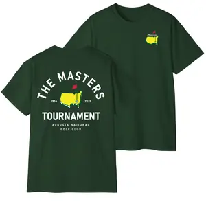 Masters Champions Shirt – Augusta National Golf Tournament Champions List 1934–2026 Tee, Classic Golf Fan Graphic Shirt