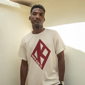 Kappa Alpha Psi Diamond Tee Cream