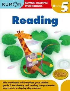 Kumon Grade 5 Reading -- Eno Sarris, Paperback