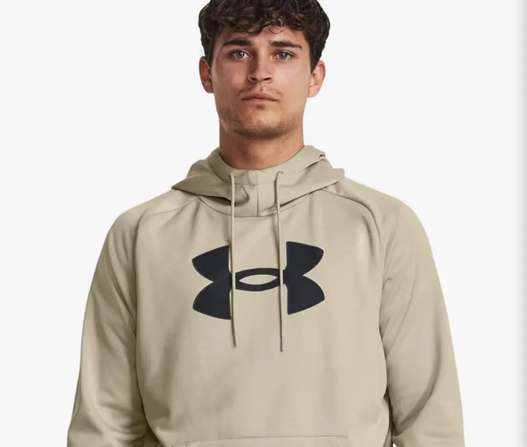 Men's UA Pullover Hoodie, Sports & Outdoor Men's Sports Top for Gym, Running