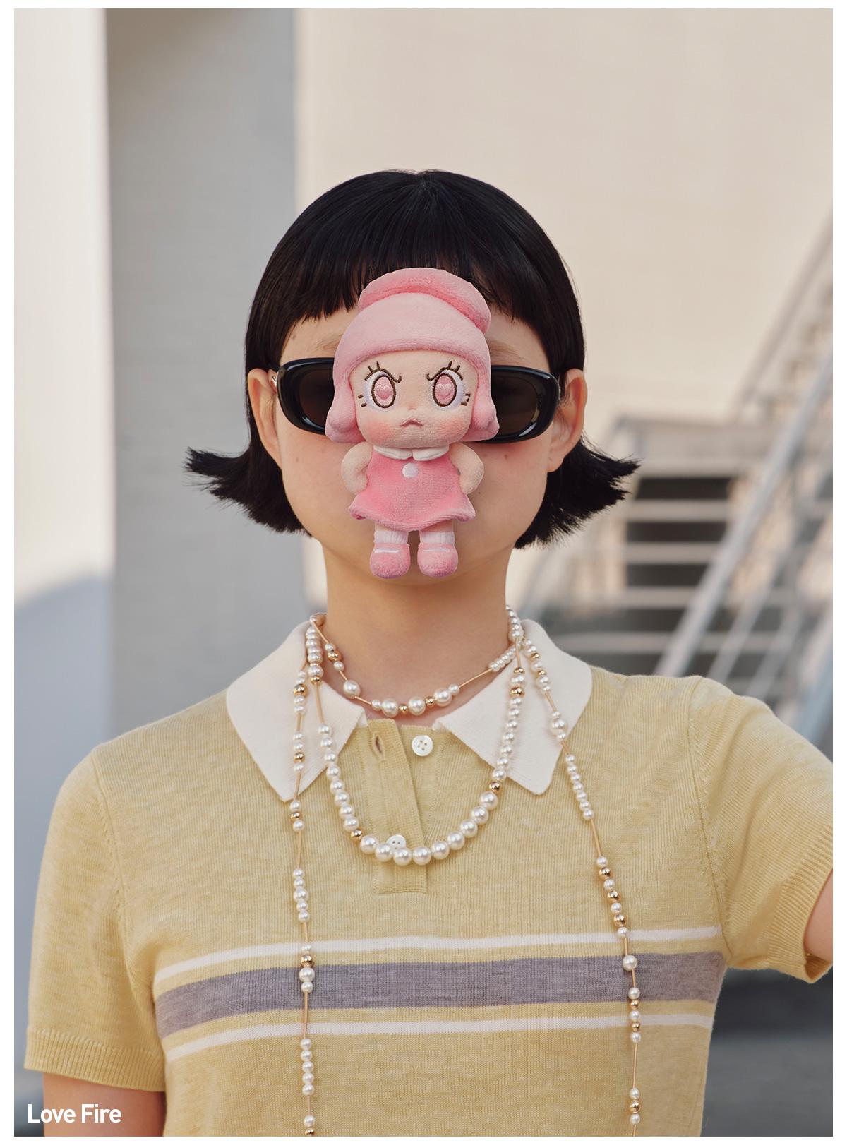 POP MART Angry Molly - Angry Energy Series Plush Pendant Blind Box