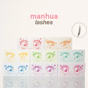 manhua lashes