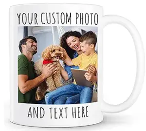 Custom Coffee Mug with Photo